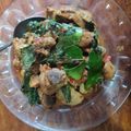 รูป Cooksnap ของ Supapron Jamkrajang เมื่อเขาทำ สะโพกไก่ผัดพริกแกงใบโหระพา