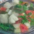 Cooksnap dari Rhena untuk resep Sop Ikan Kakap Merah