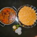 Falak Numa का कुकस्नैप जब उन्होंने अरहर दाल तड़का(arhar daal tadka recipe in hindi) बनाया था।