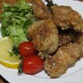 Angela Mertoyono's cooksnap of when they made Chicken Breast Karaage (Deep Fried Chicken).