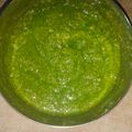 Bhagyashreeba M Gohil's cooksnap of when they made લીલી ચટણી (Green Chutney Recipe In Gujarati).