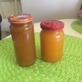 El cooksnap de Ana Palomino cuando hizo Mermelada de mango con habanero.