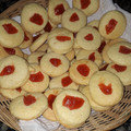 El cooksnap de Romina cuando hizo Galletitas Pepas caseras.