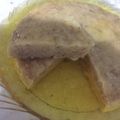 کوک اسنپ paria بعد از امتحان کردن کیک موز تابه ای.