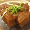 我的老公又胖了 "Chubby Hubby Life" 的 梅干東坡肉_電鍋年菜料理 cooksnap