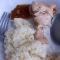 Cooksnap dari Diah Indah Pitaloka untuk resep Nasi Hainam ayam rebus enak sekali untuk si pacar 😘