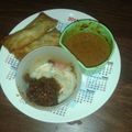 Cooksnap dari VALEN PANDU untuk resep Vegetarian Peanut Sauce without fried a.k.a Sambal Kacang tanpa