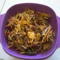 Cooksnap dari Hamba Allah untuk resep Kering kentang extra pedas