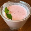 KA's cooksnap of when they made Strawberry smoothie.