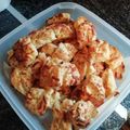 Rigó Erzsébet Cooksnap-ja, amikor elkészítette a(z) Túrós-zsíros pogácsa receptet.