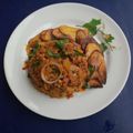 OnceUponAFoodLover 's cooksnap of when they made Fried beans and plantain.