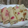 Cooksnap dari 🌹Dede Yuliani🌹 untuk resep Dadar Gulung Polkadot#Ketopad_CP_Streetfood