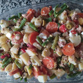 El cooksnap de Lavidaesmaravillosa. (Amparo) cuando hizo Ensalada de patatas.