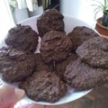 El cooksnap de Nicolas Quiroga cuando hizo Galletas de algarroba y avena.