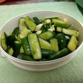 may 的 涼拌小黃瓜 cooksnap