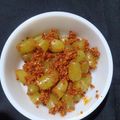 Beena Radia's cooksnap of when they made મસાલા દ્રાક્ષ (Masala Draksh Recipe In Gujarati).