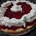 El cooksnap de Vanina Viñafañe cuando hizo Tarta de gelatina 🍓.