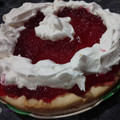 El cooksnap de Vanina Viñafañe cuando hizo Tarta de gelatina 🍓.