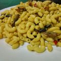 Cooksnap dari Stephanie Gabriela Handy untuk resep Fusilli with Champignon Mushroom and Black Pepper