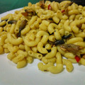 Cooksnap dari Stephanie Gabriela Handy untuk resep Fusilli with Champignon Mushroom and Black Pepper