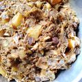Puja Shaw's cooksnap of when they made মোচার ঘন্ট (Mochar ghanto, recipe in Bengali).
