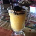 El cooksnap de Pedro Angel Lazarte cuando hizo Helado casero de durazno, rápido y económico.