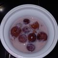 Baba00 Cooksnap-ja, amikor elkészítette a(z) Pudingos meggyleves receptet.