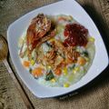 Cooksnap dari dapur Airin untuk resep Bubur Menado (tinutuan)