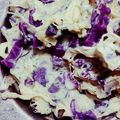 Cooksnap của Dong Van khi họ làm theo món Okonomiyaki(Bánh Xèo Nhật Bản)