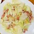 14號廚房 的 培根炒高麗菜 cooksnap