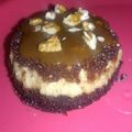 El cooksnap de Janeth Zapata Carrizales cuando hizo Pastel imposible (Choco Flan).