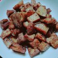 Cooksnap của Lâm Hoàng Thiên khi họ làm theo món Sườn non chay ram mặn