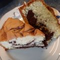 Cooksnap dari Ayu Caesaria untuk resep Marmer cake all in one method (pak sahak)