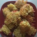 Cooksnap dari Resa Apriyanti untuk resep Sosis Gulung Mie