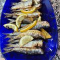El cooksnap de Rodin cuando hizo Sardinas asadas al horno.