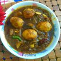 Reshmi Deb's cooksnap of when they made ডিম কষা (dim kosha recipe in Bengali).