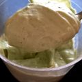 El cooksnap de Flor cuando hizo Crema de palta.