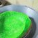 Cooksnap 0h Hana !! semasa beliau membuat Bingka Pandan Cute.