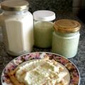 El cooksnap de Beatriz Verón cuando hizo Queso crema con leche en polvo💫.