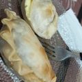 El cooksnap de vanesa sosa cuando hizo Empanadas de cebolla y queso.
