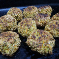 El cooksnap de Julieta Couto cuando hizo Albóndigas vegetales de brócoli zanahoria quinoa y avena.