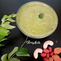 Jasmin Motta _ #BeingMotta's cooksnap of when they made મીઠા લીમડા અને ડ્રાય ફ્રુટ ની ચટણી.