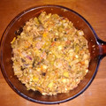 El cooksnap de oyemontoya cuando hizo Arroz integral con jamón y verdura.