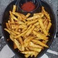 Sneha jha का कुकस्नैप जब उन्होंने फिंगर चिप्स मंचूरियन (finger chips manchurian recipe in Hindi) बनाया था।