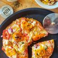 प्राची मलठणकर (Prachi Malthankar)'s cooksnap of when they made No Yeast Instant Pizza.