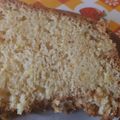 El cooksnap de Alicia cuando hizo Budín básico en 3 pasos.