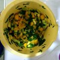El cooksnap de Dubier Castaño Lopez cuando hizo Ensalada de mango, espinaca y aguacate.