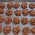 Cooksnap dari Akqozel untuk resep Crunchy Oatmeal Almond Cookies Non Gluten