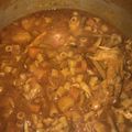 El cooksnap de Naza Rodriguez cuando hizo Ensopado comida típica de campo en Uruguay.