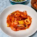Cooksnap dari Boisiyah Suwardi untuk resep Udang Cumi Saos Padang